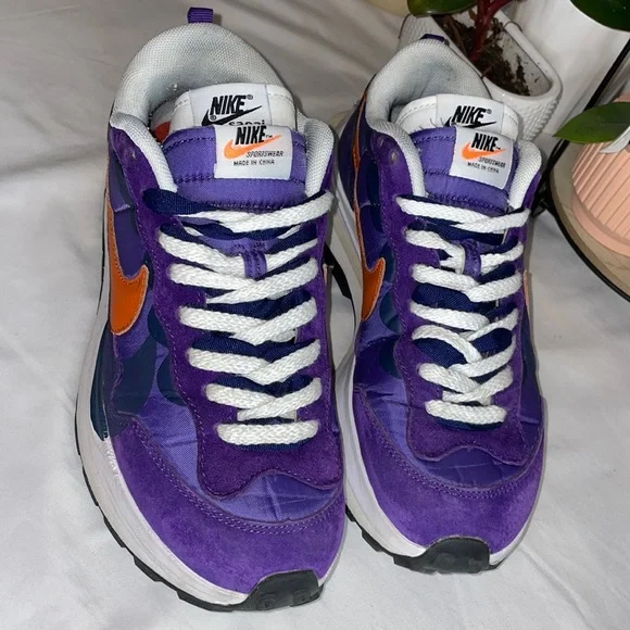 NIKE X SACAI VAPORWAFFLE SIZE 8 - Picture 2 of 15